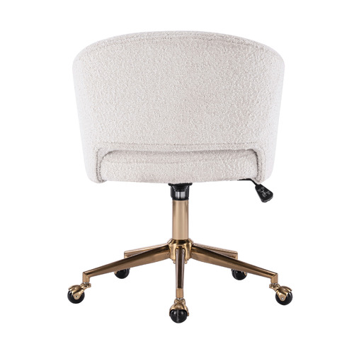 Temple Webster Gatsby Boucle Office Chair